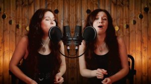 Patty Gurdy - scottish song_ The Parting Glass (Christmas Special - doubled acapella live session)
