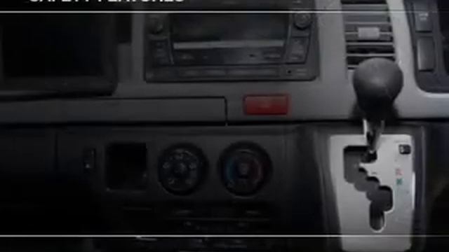2011 TOYOTA HIACE COMMUTER - Melbourne Deer Park VIC смотреть онлайн
