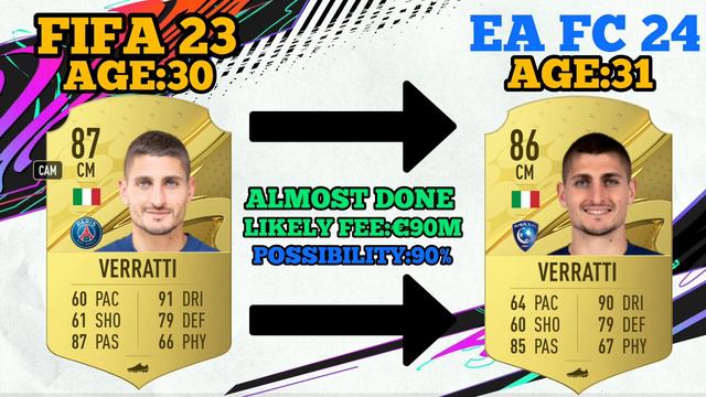 FIFA 23 | NEW CONFIRMED TRANSFERS & RUMOURS FT.ISCO,VERRATTI,LAVIA...ETC смотреть онлайн