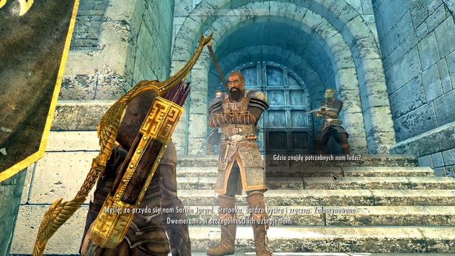 Zagrajmy w Skyrim – ODC 50 – Przygotowania Israna - Nowe rozkazy. смотреть онлайн