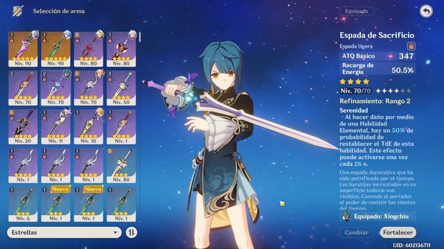 Build Humilde Xingqiu Set, Armas y Daños Build F2P en 15 min o menos смотреть онлайн