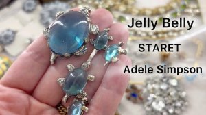 Уникальные находки: STARET, Adele Simpson, Trifari, Jelly Belly, Lisner, серебро!