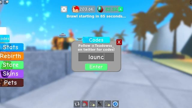Nhập code new game ?? Weight Lifting Simulator 5 // Roblox смотреть онлайн