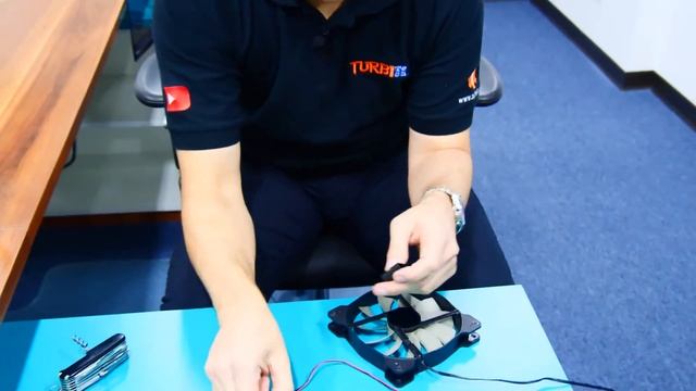 Como adaptar un ventilador mas en el gabinete - PC por molex смотреть онлайн