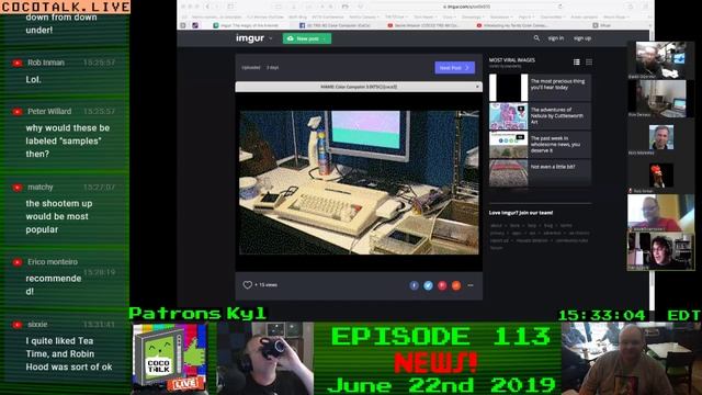 CoCoTALK! episode 113 - LIVEr than EVER! смотреть онлайн