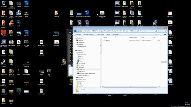 How To Change your default Floating Combat DAMAGE Text FONT in World of Warcraft! [gdFont] смотреть онлайн