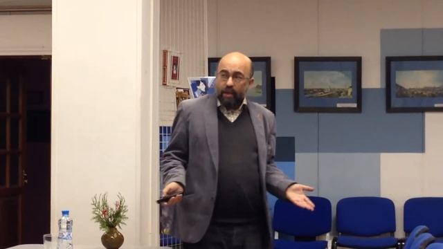Владимир Плунгян с лекцией «Ремесло, тайна и тайна ремесла. Как сделан стих Ахматовой». смотреть онлайн