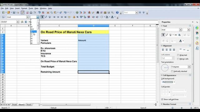 How to use scenario option in Apache Open Office смотреть онлайн