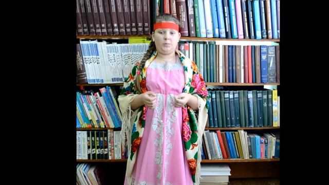 Читаем классику в библиотеке. "Мороз, Красный нос" Мантрова Мария смотреть онлайн