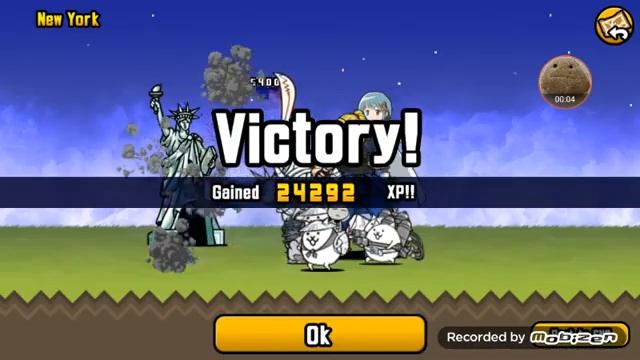 11 seconds of pure Uber carry - Battle Cats смотреть онлайн