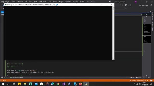 PYTHON İLE NOT DEFTERİ YAPIMI | Tkinter ile not defteri nasıl yapılır? (değişen duvar kagıtları) смотреть онлайн
