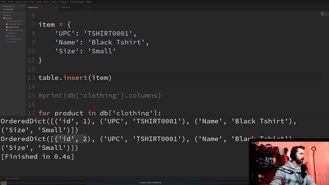 Easy Databases in PYTHON with Dataset смотреть онлайн