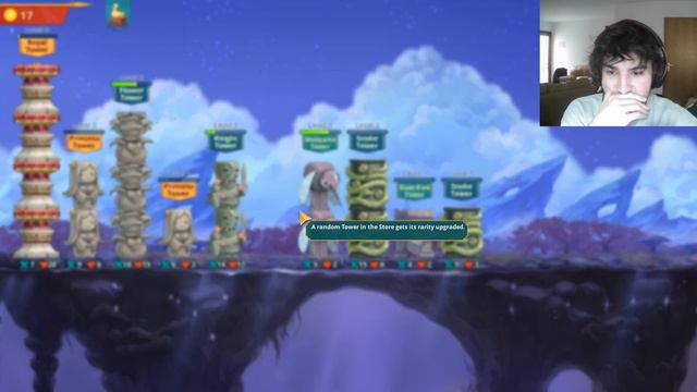 Royal Tower + Princess = 100% Spaß | Epic Auto Towers смотреть онлайн