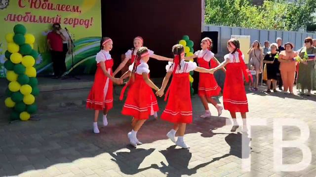 Сквер железнодорожников открыли в Тихорецке