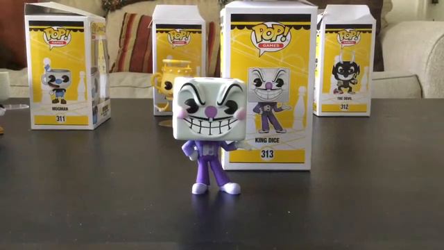 My cuphead funko pops! ☕️ смотреть онлайн