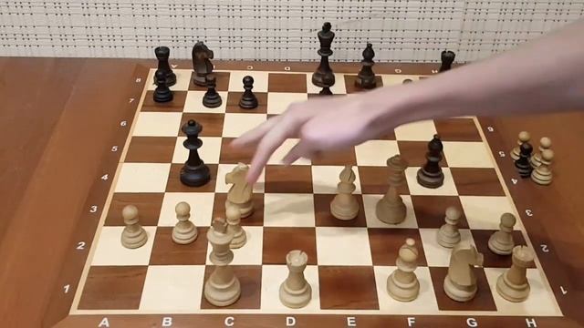 Сильная дебютная ловушка, попадаются ВСЕ сильные игроки! Как быстро выиграть в шахматы. Шахматы смотреть онлайн