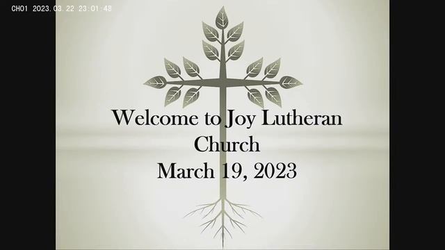 Joy Lutheran Church in Moore, SC Live Stream смотреть онлайн