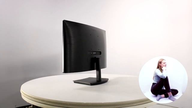 НИКС Компьютерный Супермаркет: видео про ЖК монитор 23.6" Philips 241E1SC / 00 (241E1SC / 00) #1 смотреть онлайн