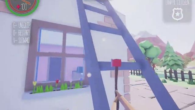 Garbage day 1. Краш игры смотреть онлайн