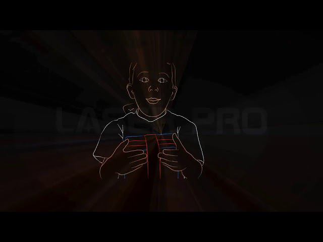 Лазерное шоу NEW YEAR 2017 V1 смотреть онлайн