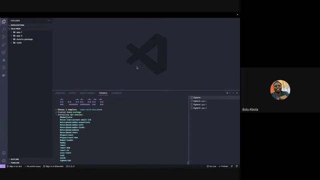 Creating and deploying a design system (with NPM and Storybook) смотреть онлайн