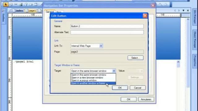 Inline frame tutorial with wysiwyg Web Builder from Pablo Software Solutions. смотреть онлайн
