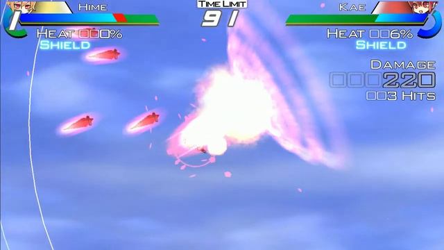 Acceleration of Suguri X Edition (PC) Falling Wonder Mode Playthrough смотреть онлайн