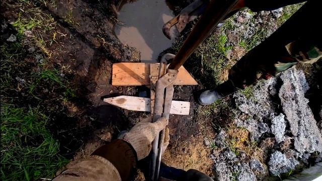 Бурние вручную полный процесс с цементацией затрубного пространство смотреть онлайн