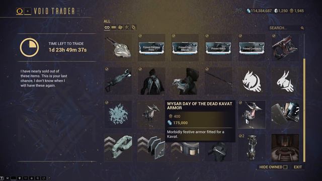 Warframe - Void Traders Returned! 100th Rotation! смотреть онлайн