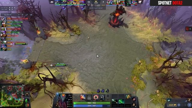 Secret vs VP Game 1 | Bo3 | UB Last Chance Qualifier The International 2022 TI11 | Dota 2 смотреть онлайн