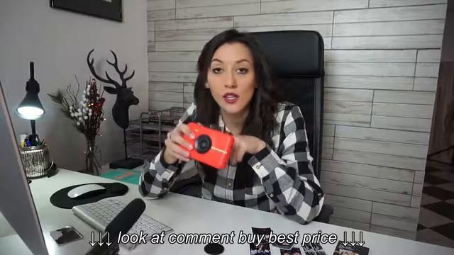 POLAROID SNAP unboxing + review español смотреть онлайн