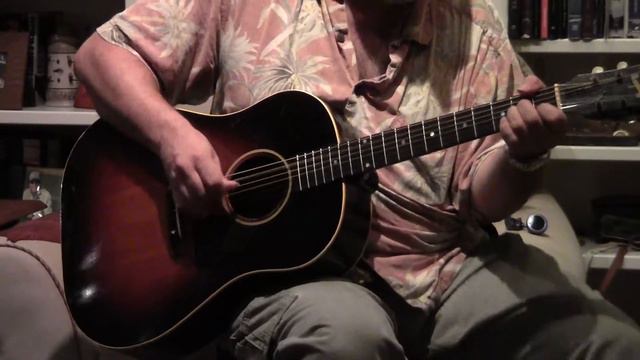 *1944 Gibson J45 Banner *spruce top w/maple back and sides* SOLD (Bob Halperin) *** смотреть онлайн