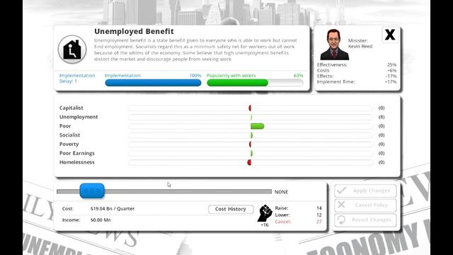 Democracy 3: Clones & Drones - The United States of Jon-Merica смотреть онлайн