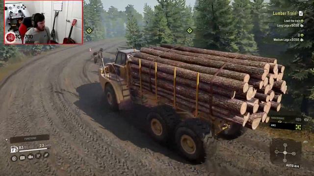 SnowRunner: NEW DEEP WOODLAND LOGGING CAMPAIGN MOD! смотреть онлайн