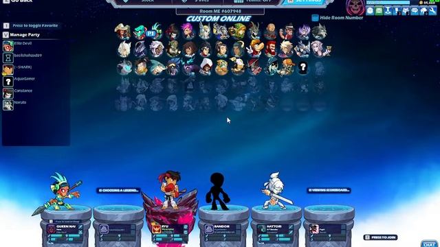 Unplanned stream BRAWLHALLA смотреть онлайн