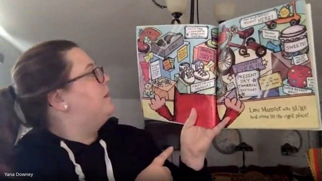 Love Monster and the Perfect Present by Rachel Bright Read Aloud смотреть онлайн