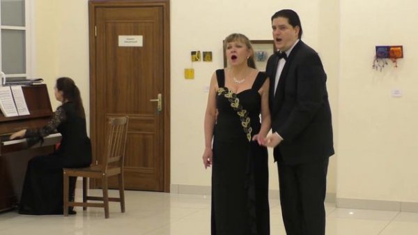 Верди Аида Дуэт Аиды и Радамеса Финал