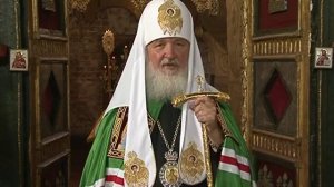 Литургия Патриарха Кирилла в храме Василия Блаженного