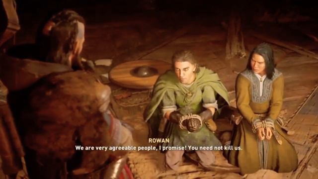 ASSASSIN’S CREED VALHALLA PLAYTHROUGH PART 9 ( UNWELCOME ) MISSION смотреть онлайн