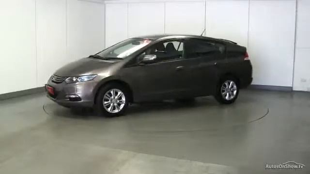 2010 HONDA INSIGHT IMA SE смотреть онлайн