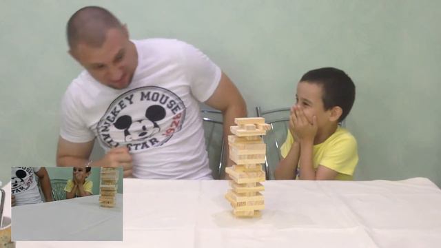 Купили JENGA из FiX прайса за 99 рублей смотреть онлайн