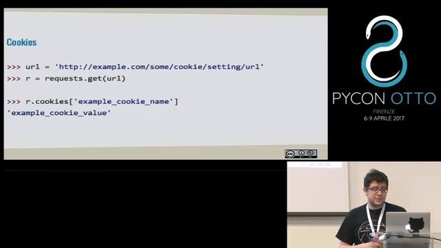 Andrea Grandi - Getting started with requests HTTP library смотреть онлайн