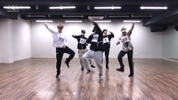 [MIRRORED]BTS ( 방탄조년단) "Mic Drop" Dance Practice (MAMA Ver.)