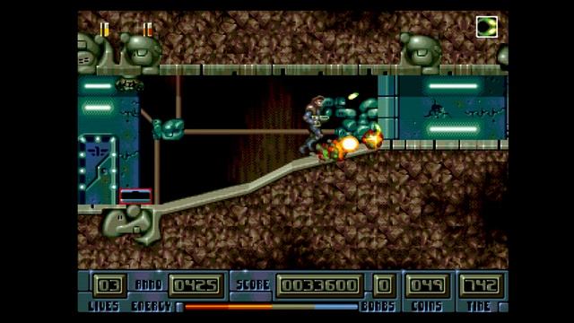 CANCELLED GENESIS GAME Ultracore played on MEGA Sg by Analogue смотреть онлайн