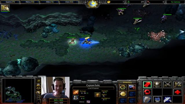 Warcraft 3 - 2 Player Campaign | RoC | Human Chapter 10 Part 2 смотреть онлайн