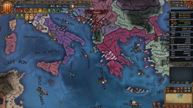 EU4 1.33 Aragon Guide - Restoring THE ROMAN EMPIRE Is NOW EASY смотреть онлайн