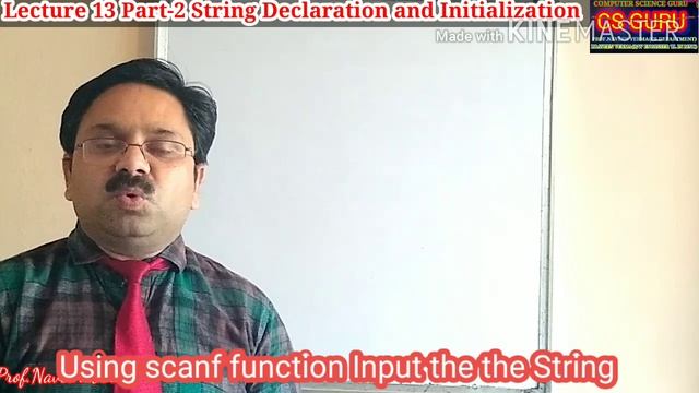 String Declaration In C | Declaring and Initializing String Variables |String Initialization In C | смотреть онлайн
