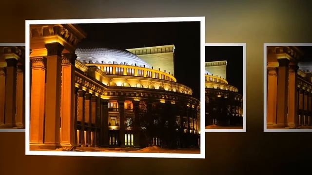Географический центр России Столица Русской Сибири Новосибирск 3 D Города мира смотреть онлайн