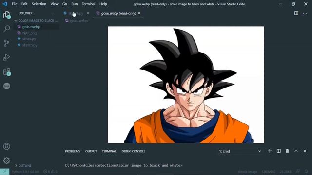 Create Pencil sketch from image (5 lines) using python | opencv | telugu | Unq coder смотреть онлайн