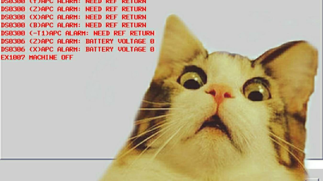 DS0300 Alarm! Восстановление станочных нулей на Fanuc для вертикальных фрезерных станков